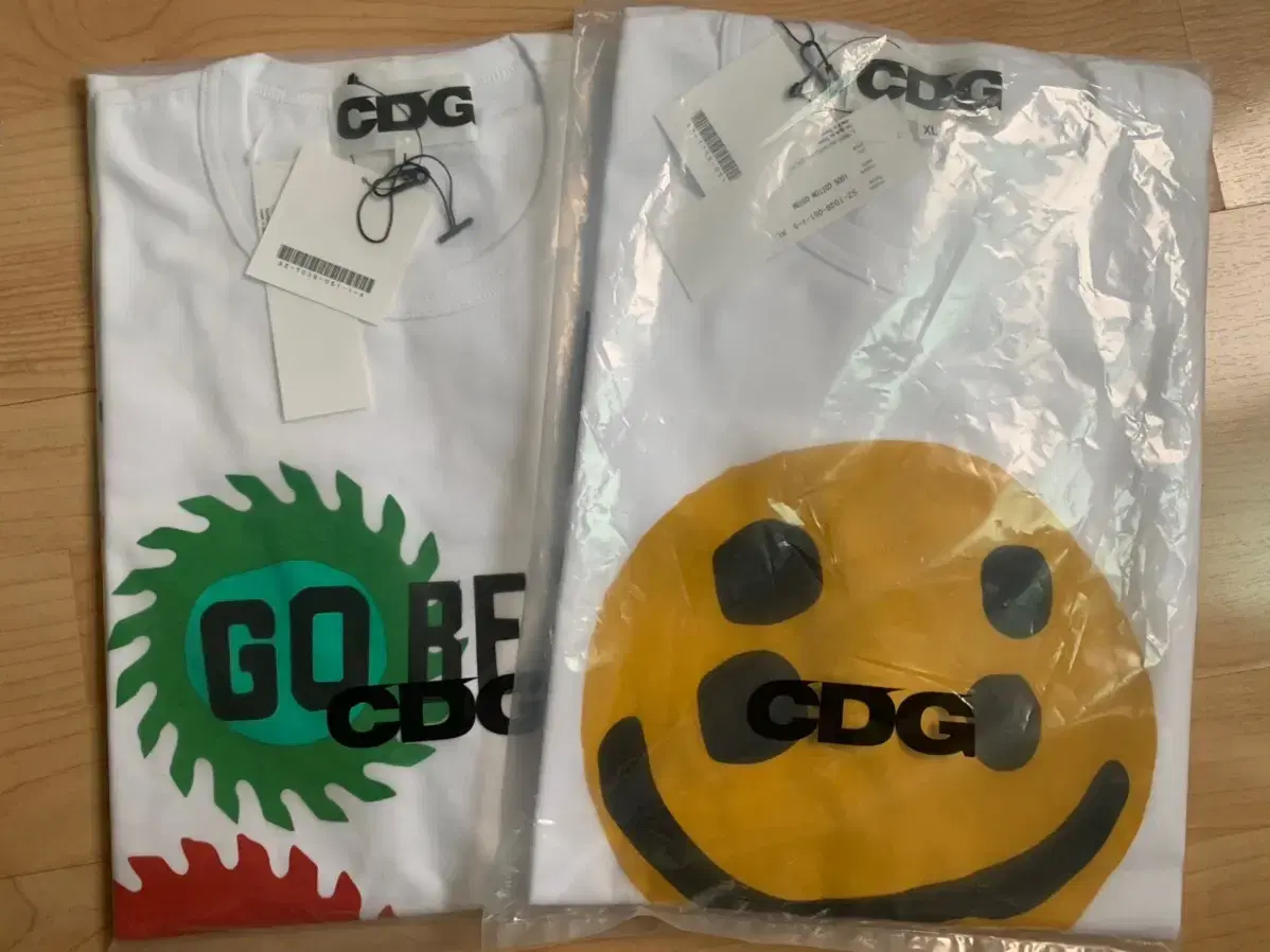 [L,XL] CDG cactus plan 반팔. cdg cpmf 티셔츠